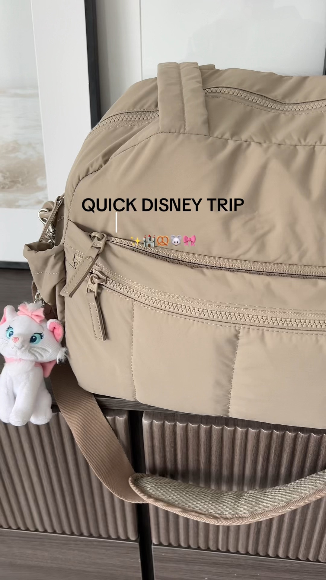 Pack with me for a quick trip to Disney World using only a carry-on ✨🥨🏰 

Disney world, Disney vacation, packing essentials  

#LTKFamily #LTKTravel #LTKSaleAlert