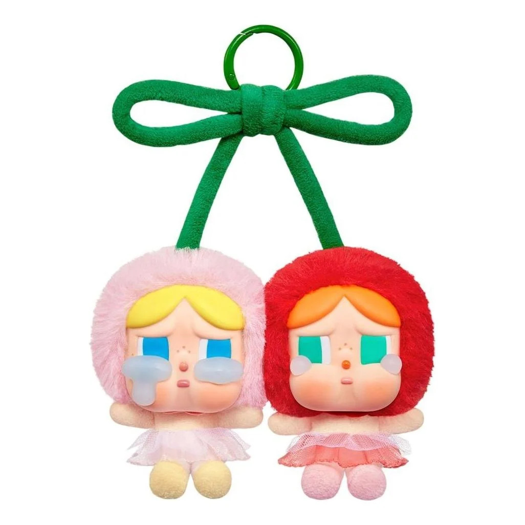 Pop Mart CryBaby Crying For Love Love You Cherry Much Hanging Card PPMT-2501-0056 | KICKS CREW