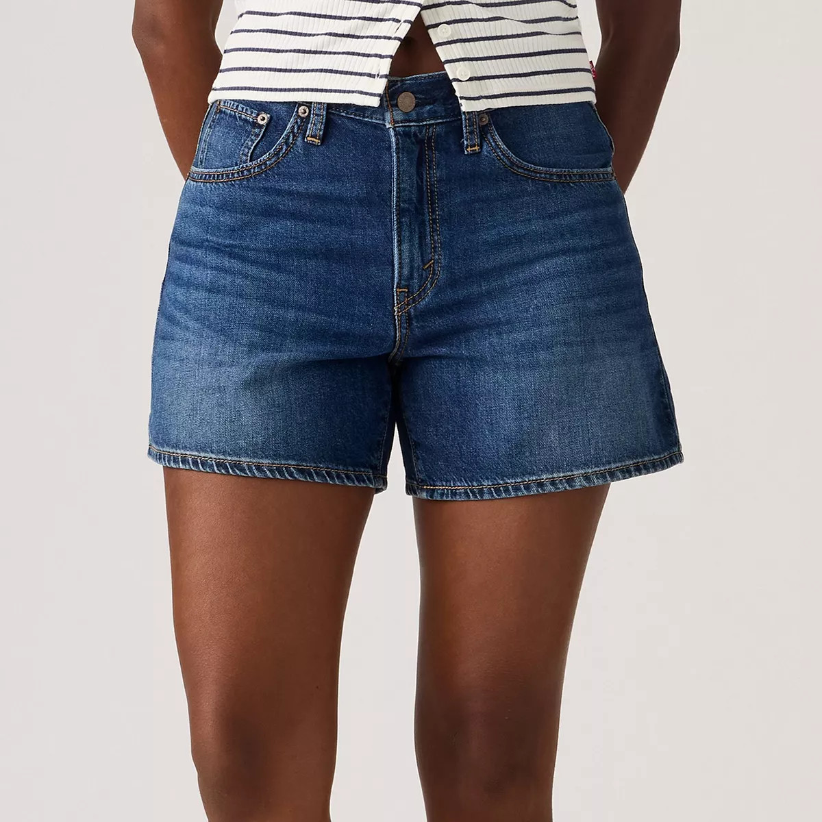 Women's Levi Cinch Baggy Short | Kohl's