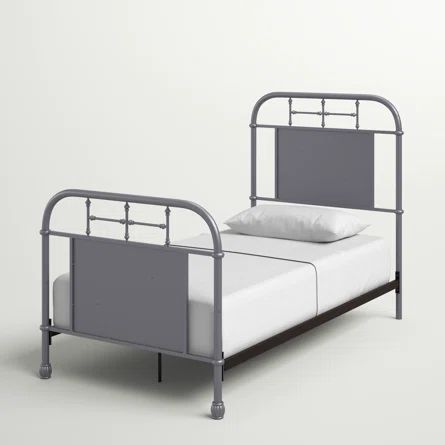 Edmund Metal Bed | Wayfair North America