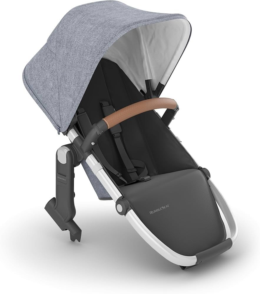 UPPAbaby RumbleSeat V2+ Second Lower Seat/Compatible with Vista V2 and Vista V3 / Adapters, Bumpe... | Amazon (US)