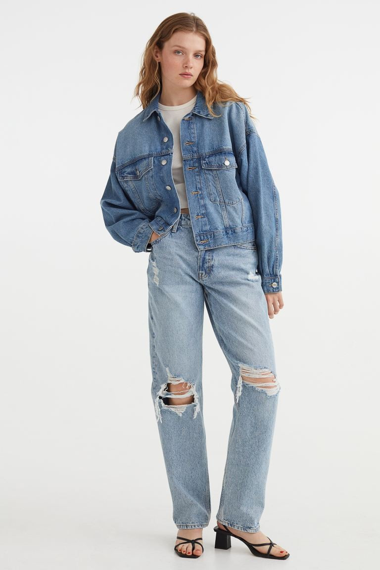 90s Boyfriend Jeans | H&M (UK, MY, IN, SG, PH, TW, HK)