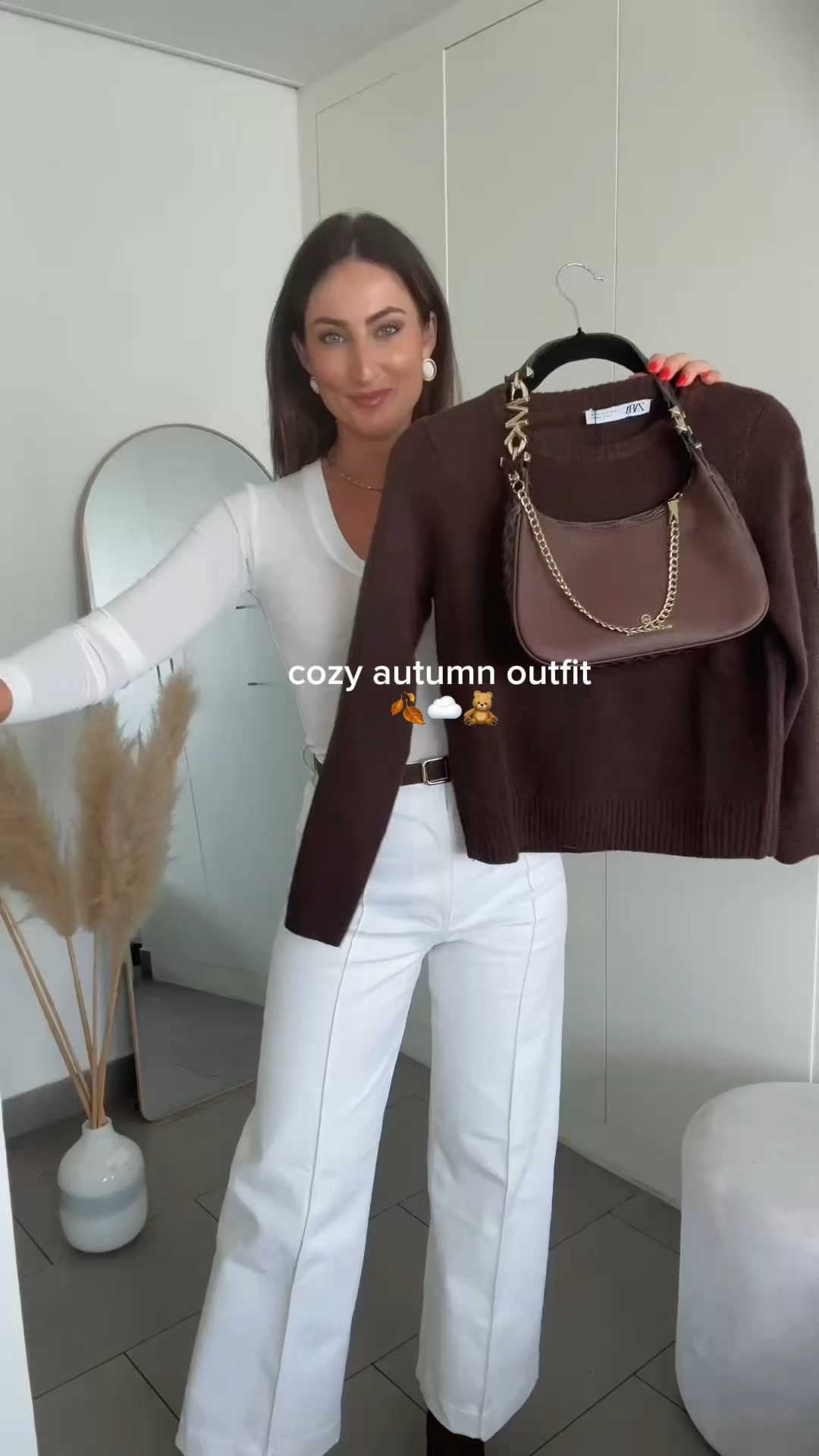 Full outfit is Zara! XS in the skort, Small in the jumper 🤎 codes below 👇 

Skort 1971/240/779 
jumper 2893/100/700
Boots 2051/610/022



#LTKautumn