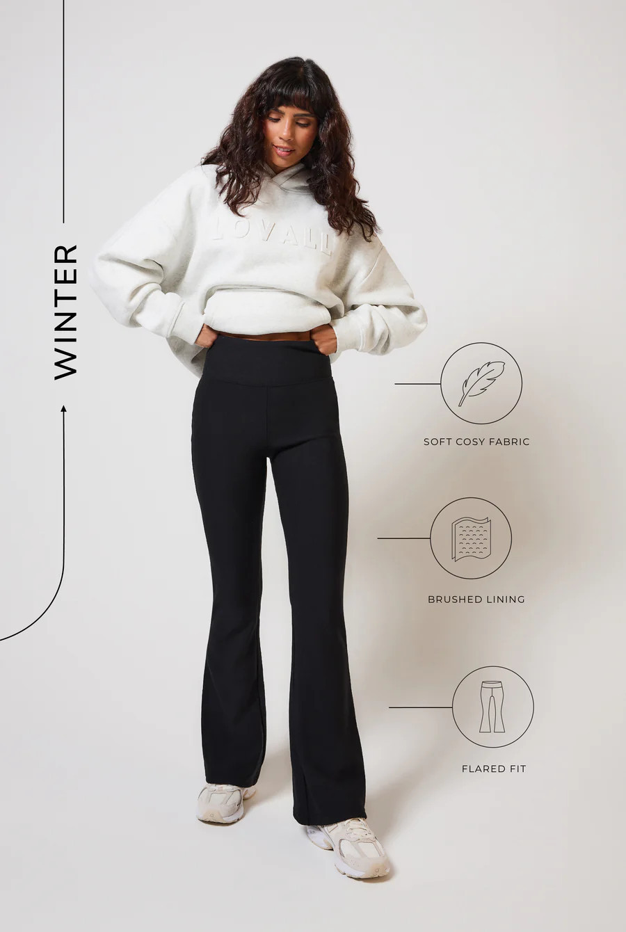 Winter Flare Leggings | LOVALL
