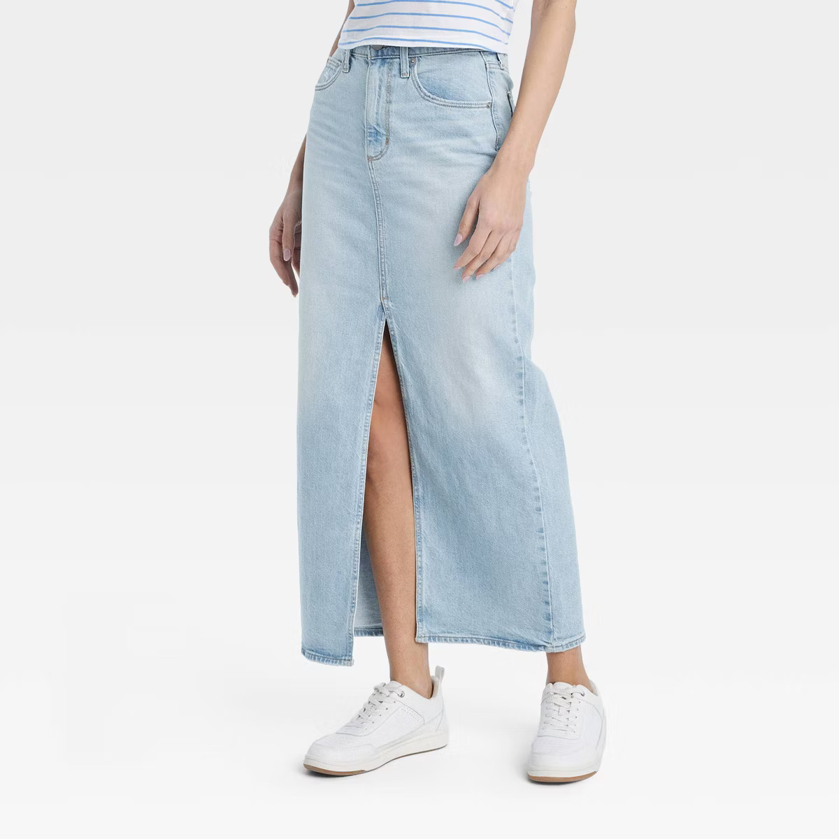 Women's Denim Maxi Skirt - Universal Thread™ | Target
