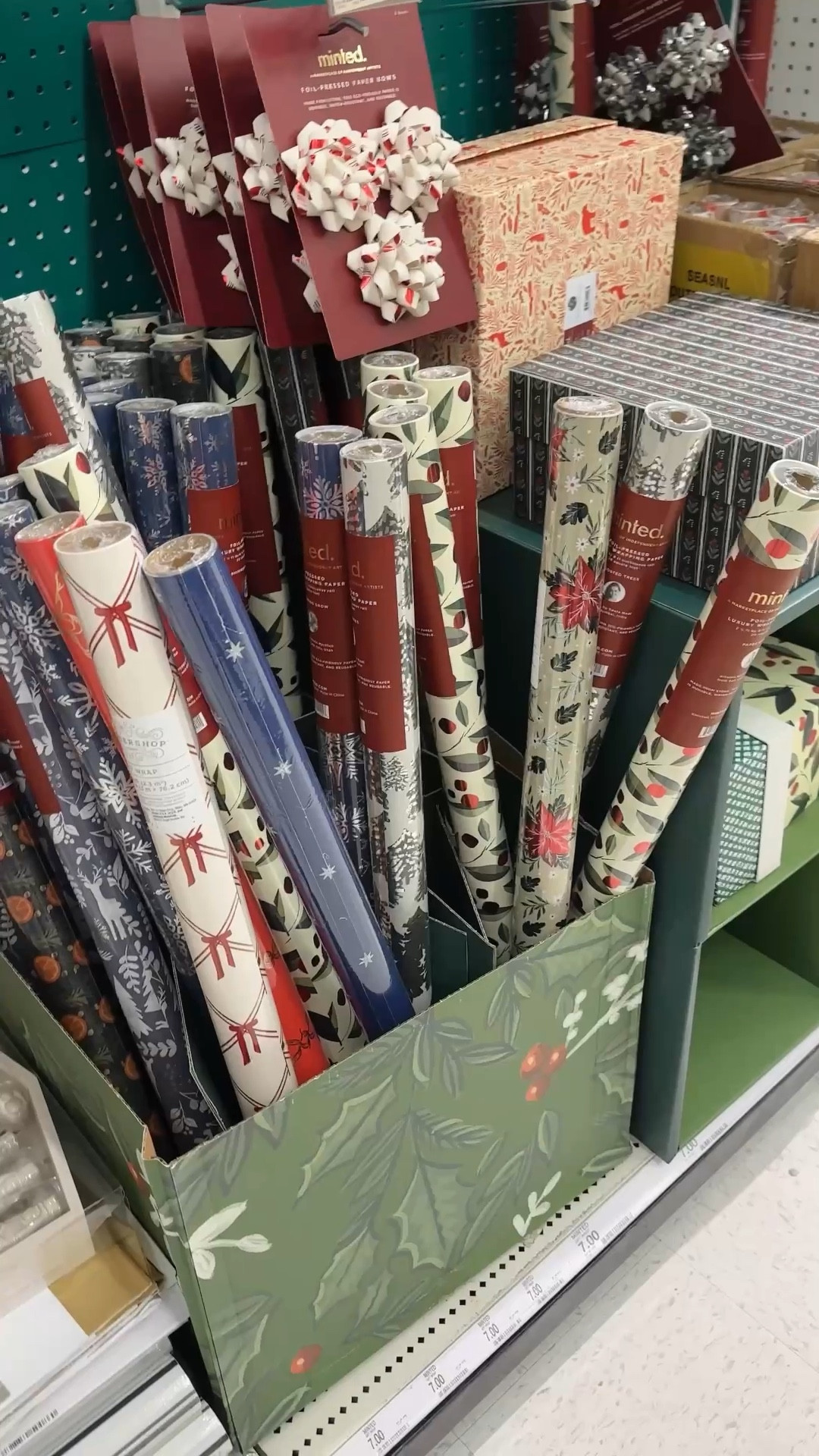 Target holiday gift wrap never disappoints!! Can’t wait to use some of these this year. 

Christmas decorating, gift bags, wrapping paperr

#LTKSeasonal #LTKHoliday