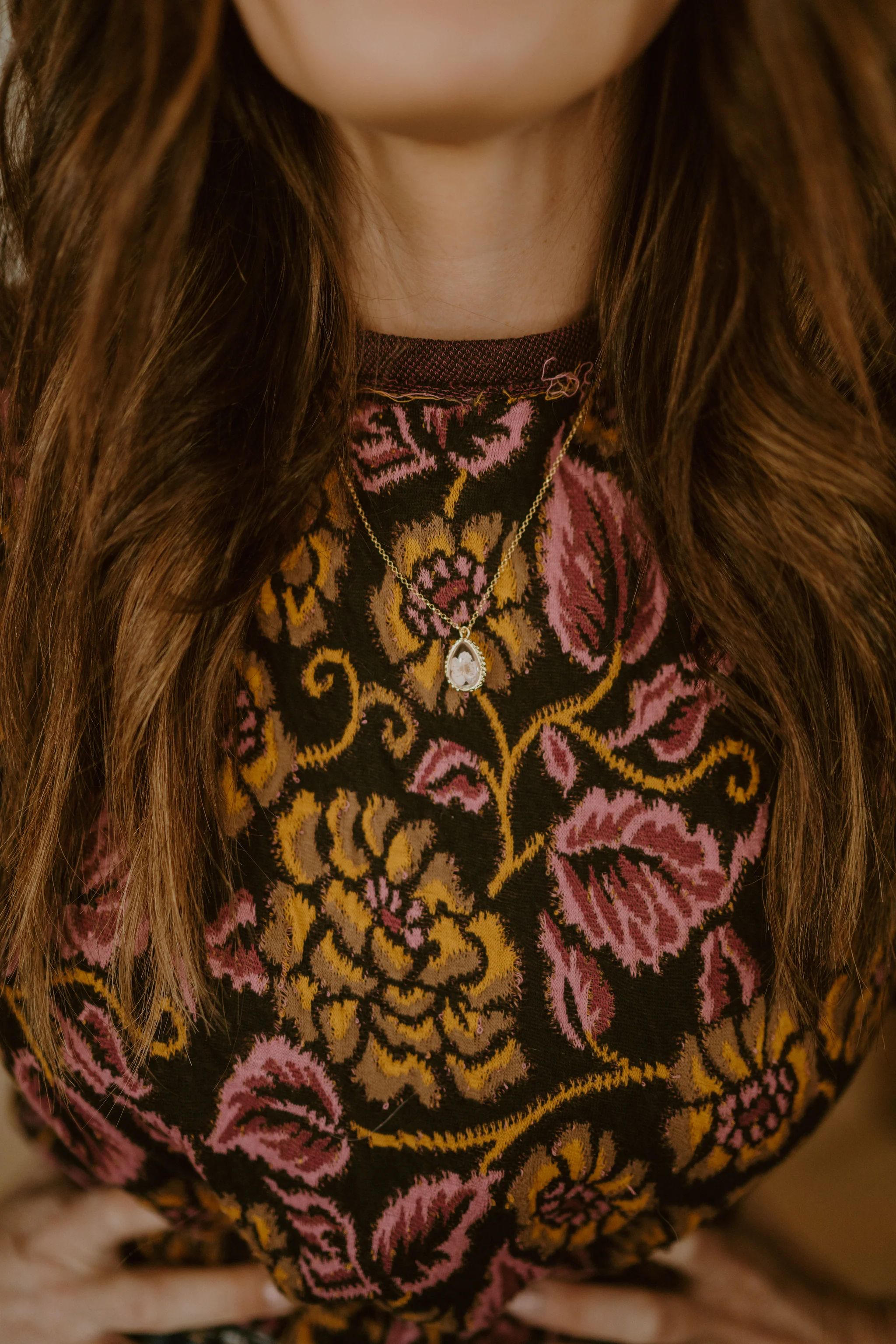 Delilah Necklace | Goldie Lew Jewelry