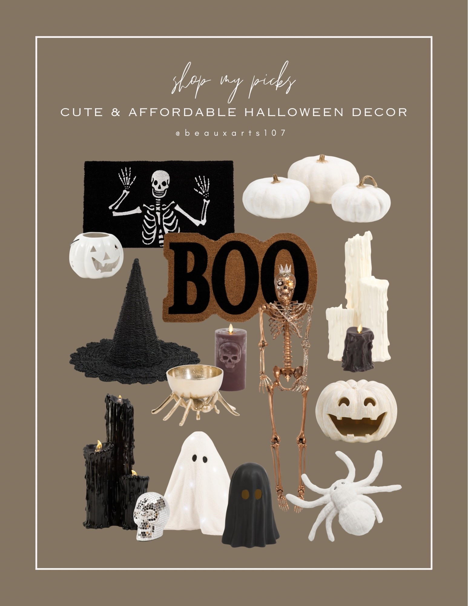 Save on these cute Halloween decor deals all under $50!

#LTKFindsUnder50 #LTKHome #LTKSaleAlert