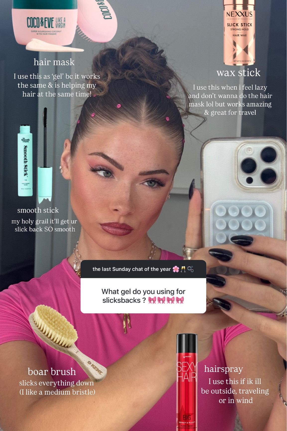 slick back essentials 

#LTKGiftGuide #LTKSeasonal #LTKHoliday