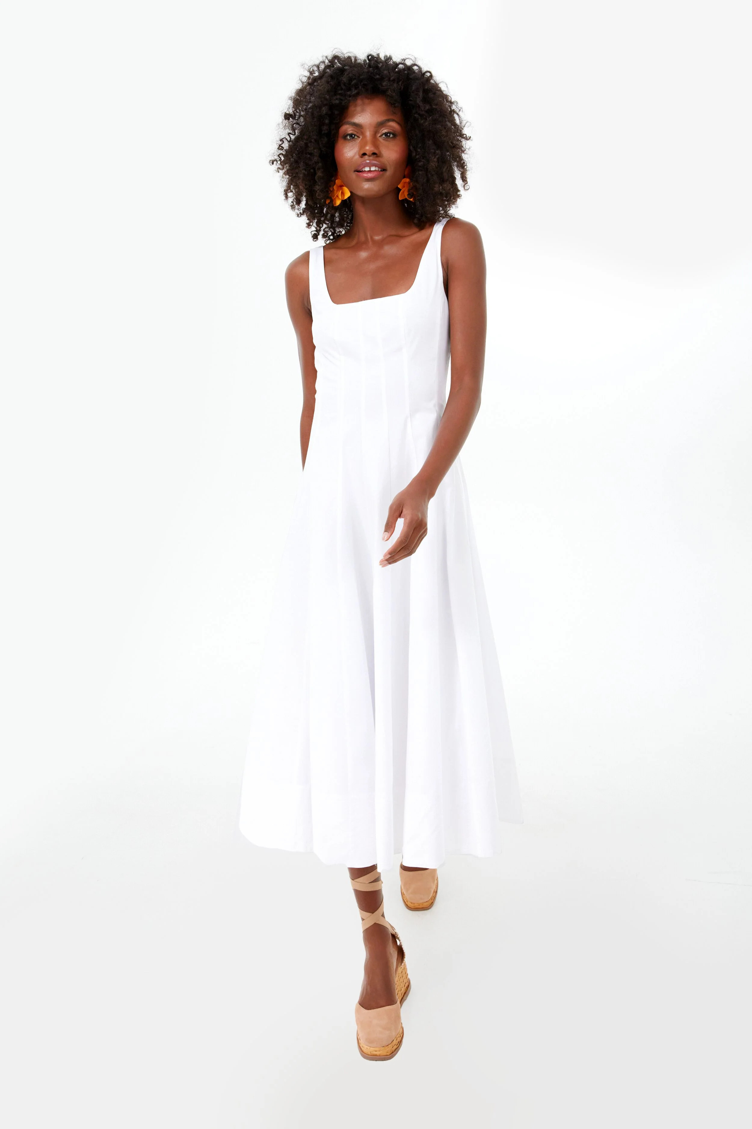 White Wells Dress | Tuckernuck (US)