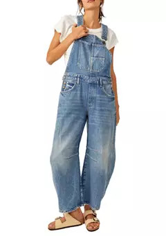 We The Free Good Luck Barrel Overalls | Belk