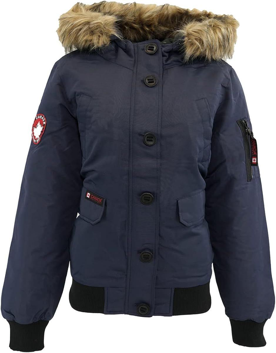 CANADA WEATHER GEAR Women's Parka Jacket | Amazon (US)