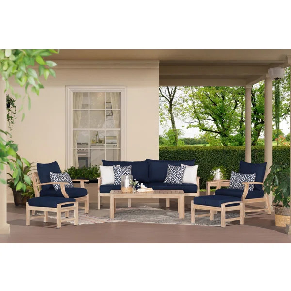 Balceta 6 - Person Seating Group with Cushions | Wayfair North America