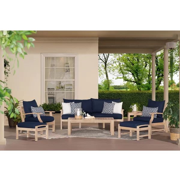 Balceta 6 - Person Seating Group with Cushions | Wayfair North America