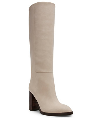 Women's Bardonny Wide-Calf Knee-High Block Heel Boots | Macy's