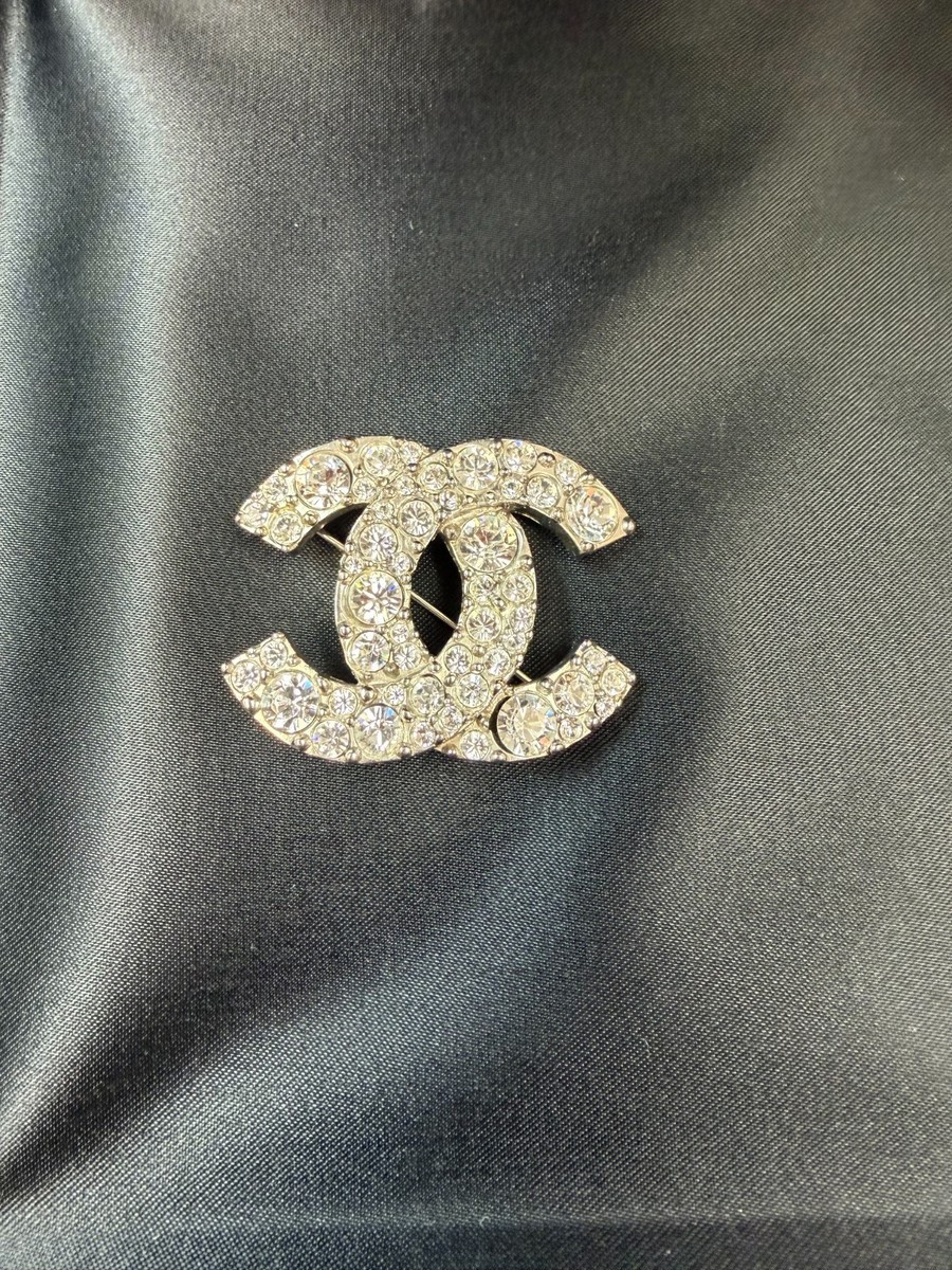 Chanel Classic CC Strass Brooch - 2008 | eBay US