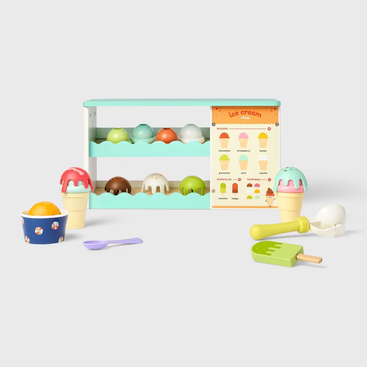 Ice Cream Shop Playset - Gigglescape™ | Target