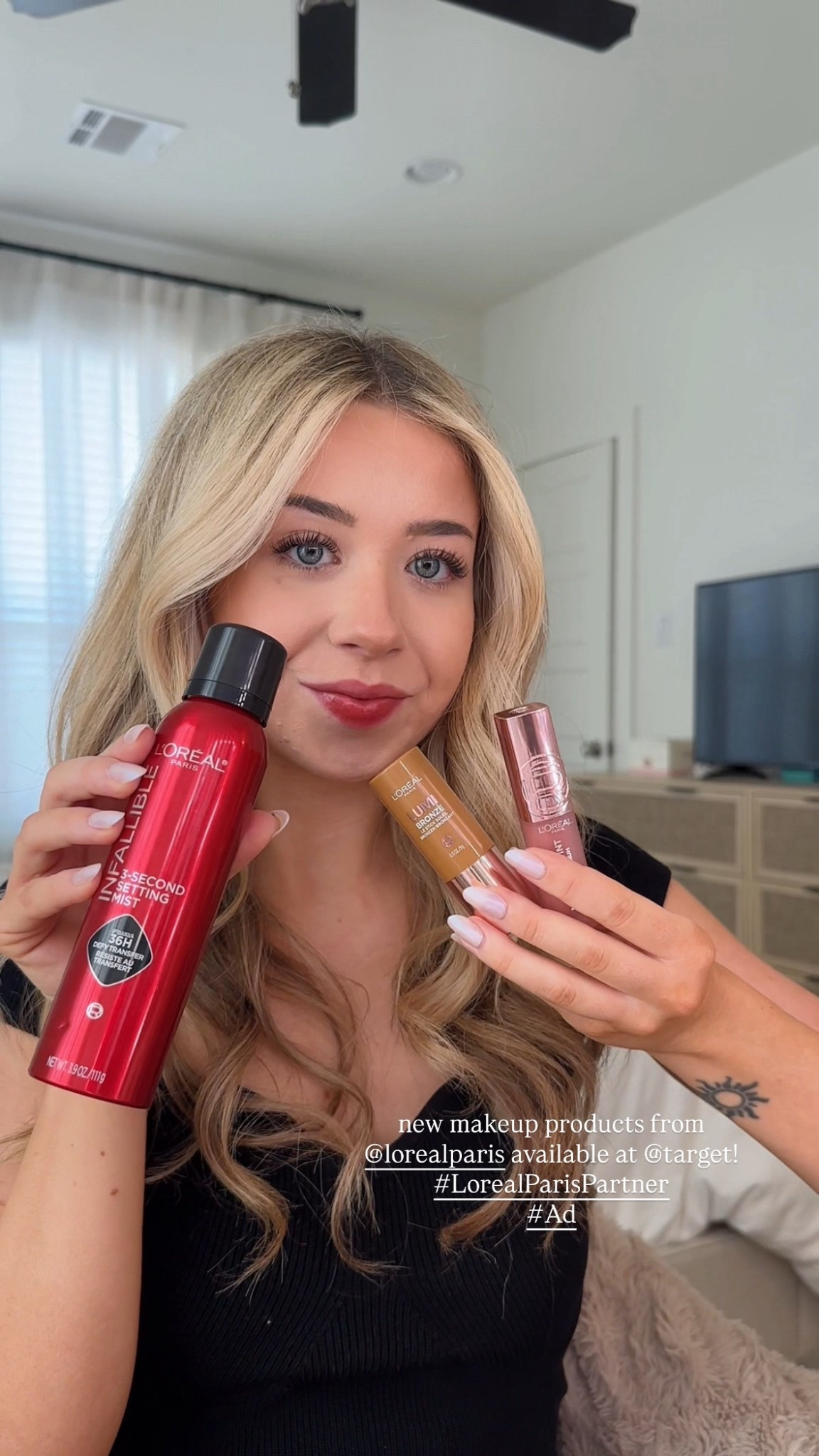 #Ad #LorealParisPartner New products I love from available at your local @Target #ad #LOrealParisMakeup #LOrealParisCosmetics #TargetPartner #Target @lorealparis, @targetstyle