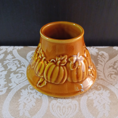 Yankee Candle Fall Pumpkin Jar Topper Shade | eBay US