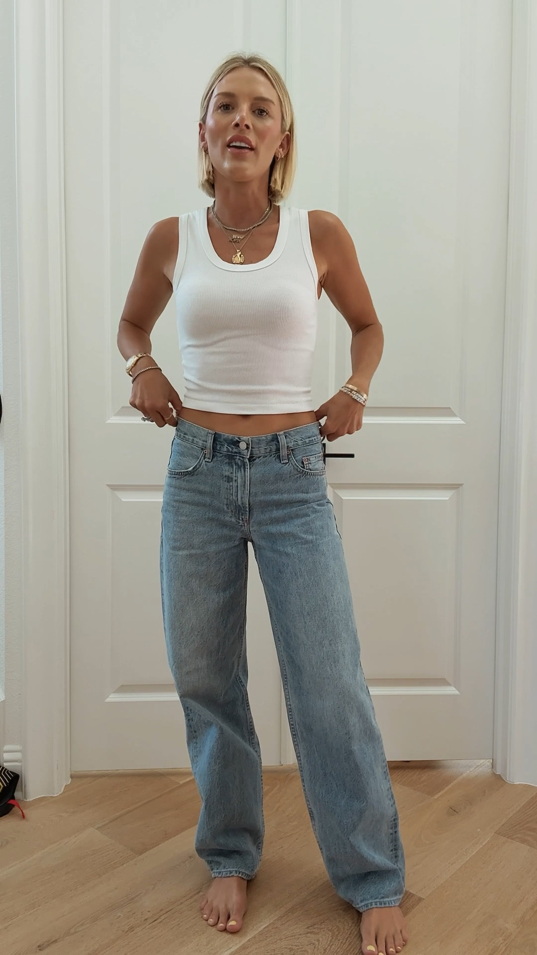 the bessssst baggy jeans for Fall!! 😍

wearing size 25


aritzia, denim 