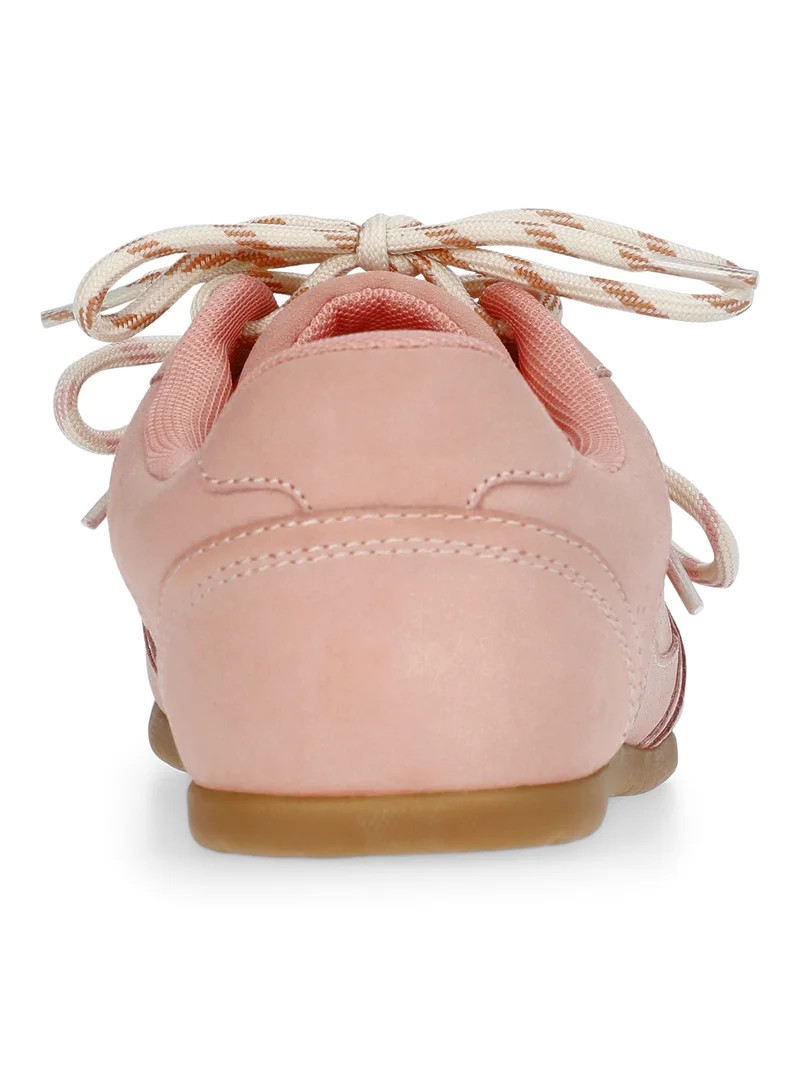 Time and Tru Women's Lace Up Driving Sneakers | Walmart (US)