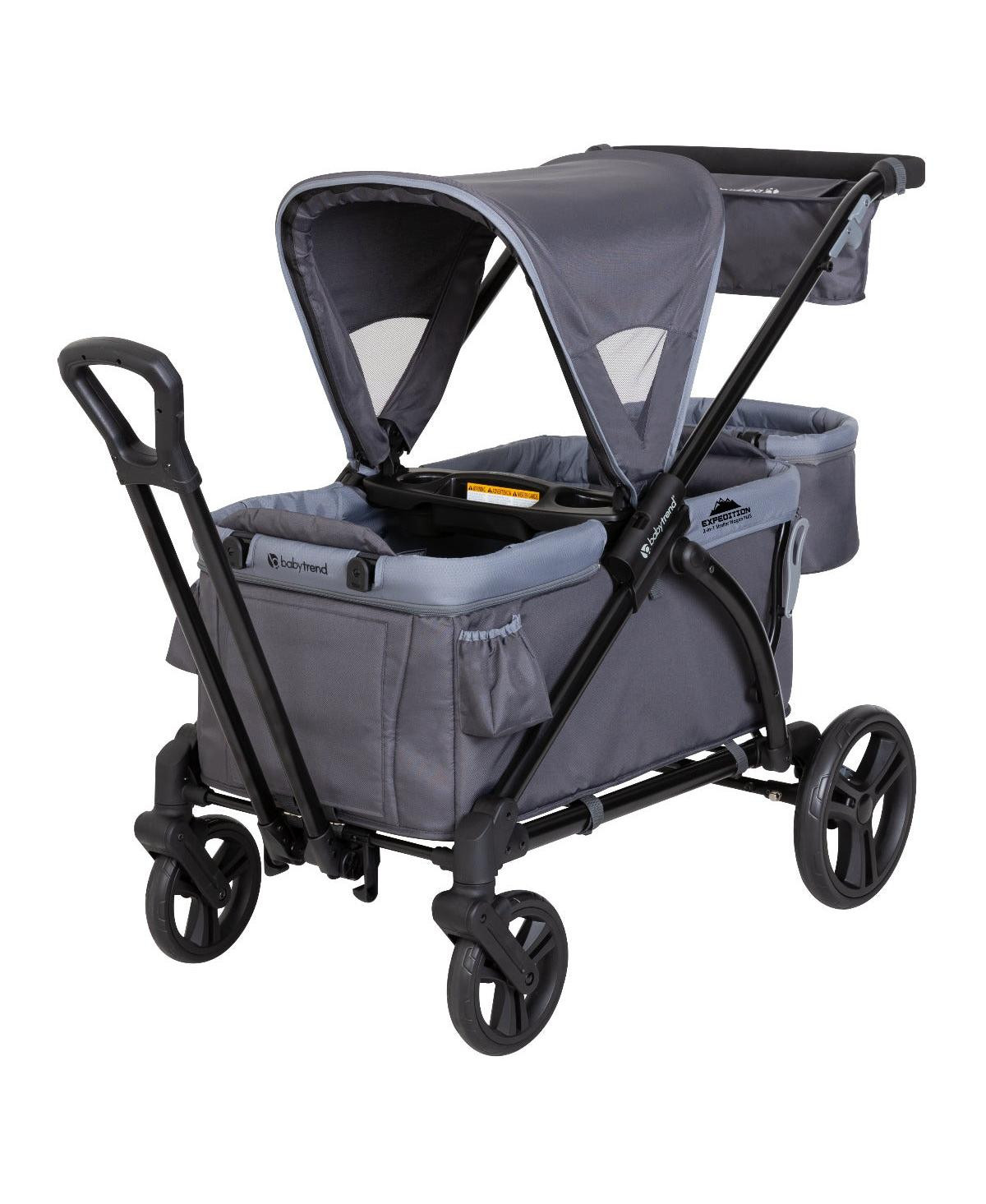 Baby Trend Expedition 2-in-1 Stroller Wagon Plus - Ultra grey | Macy's