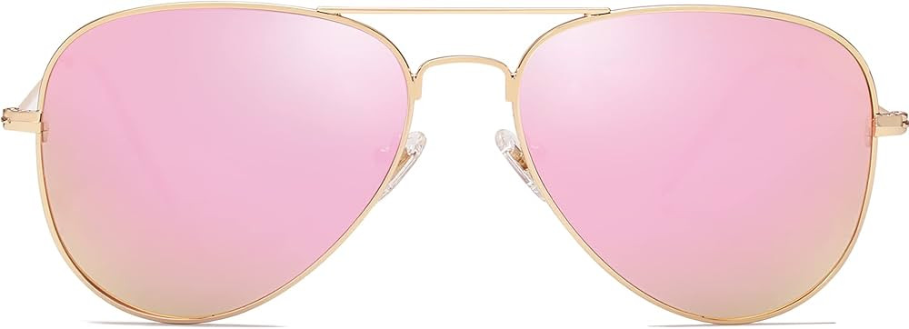 SOJOS Classic Aviator Polarized Sunglasses for Men Women Vintage Retro Style | Amazon (US)
