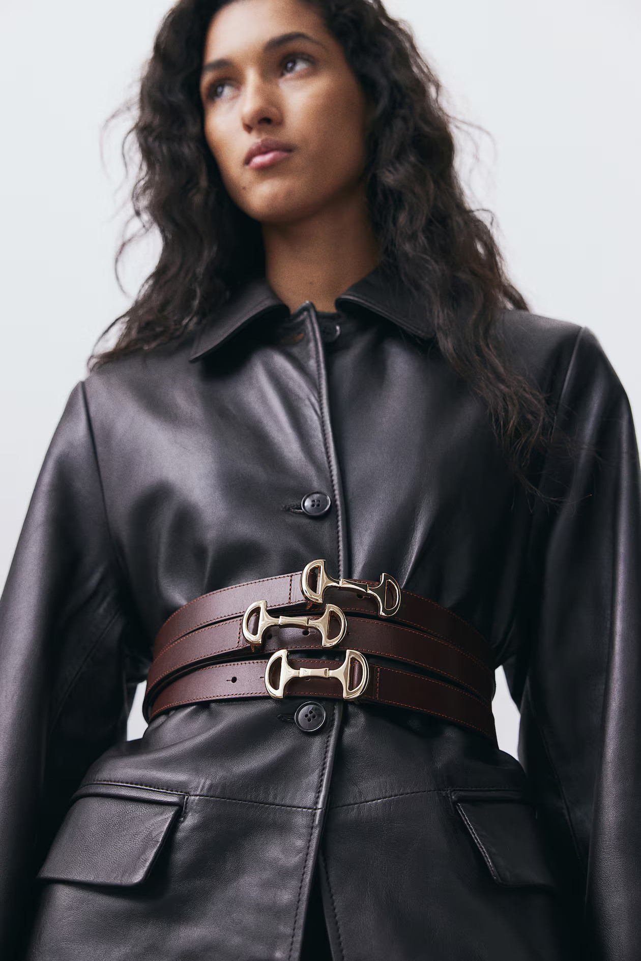 Leather belt | H&M (UK, MY, IN, SG, PH, TW, HK)