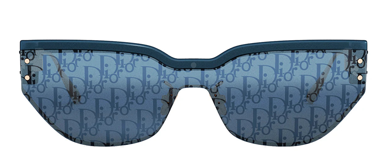 DIORCLUB M3U (30B8) CD 40089 U 90X Cat Eye Sunglasses | SOLSTICE