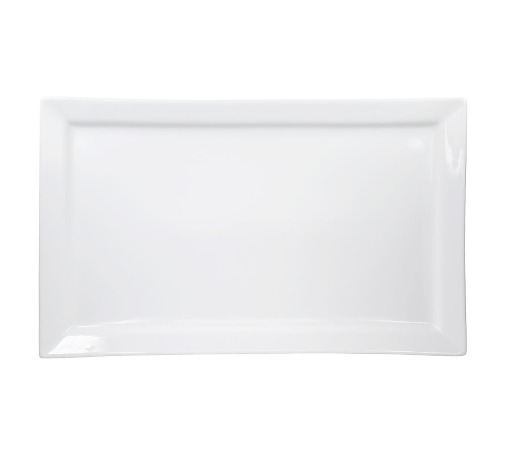 BIA Square Porcelain Platter | Pottery Barn (US)