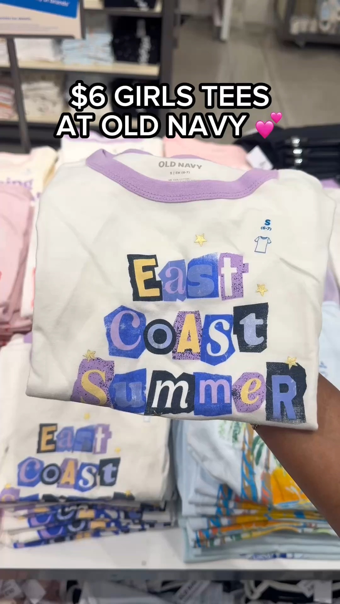 Old Navy has the cutest tee’s for girls at only $6 . This is so perfect for back to school. Stock up while you can. ￼📚

#LTKKids
