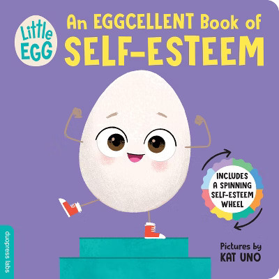 Little Egg: An Eggcellent Book of Self-Esteem - (Little Egg Books) by  Duopress Labs (Board Book) | Target