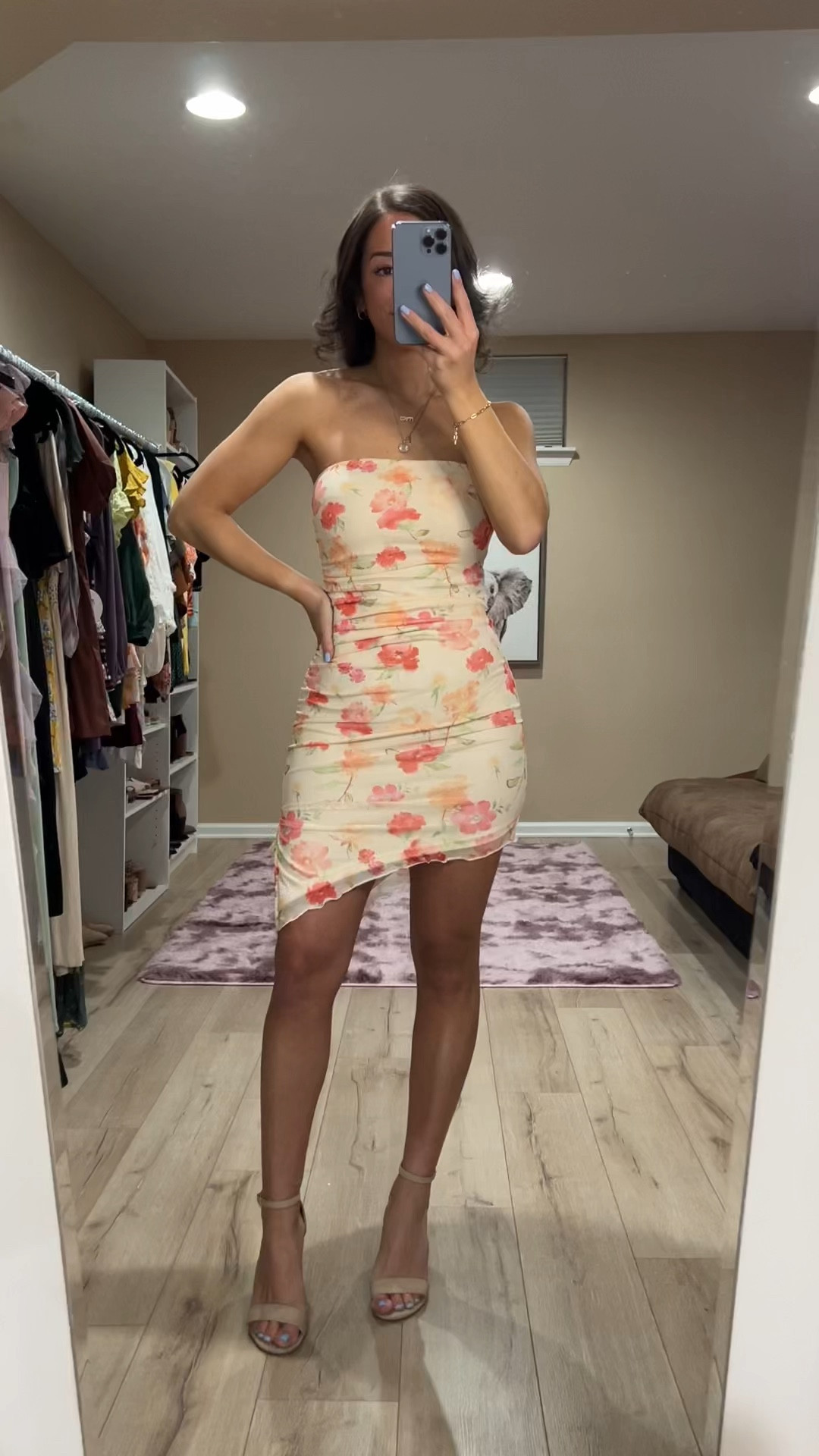 Ok obsessed with every single one of these new spring dresses from Shein and Club L London. Do I keep them all?!? Wearing a size small in the Shein dresses and a size 4 in the CLL ones! 💛spring

#LTKwedding #LTKSeasonal #LTKstyletip