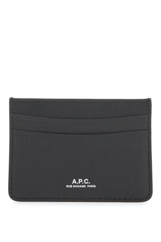A. P.C. leather andre cardholder | Residenza725 US