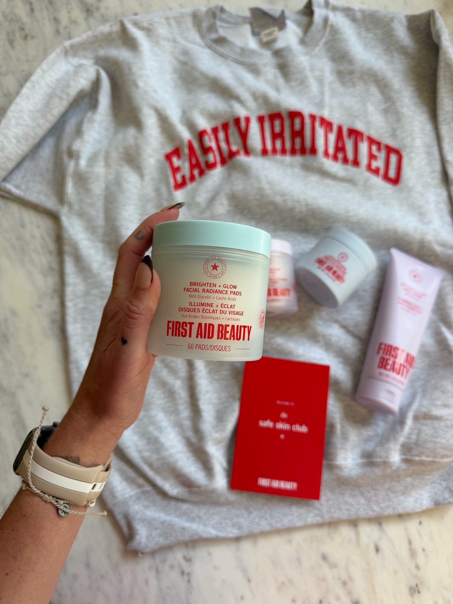 First aid, beauty, skincare products are perfect for sensitive skin and dry skin, skin care stack up for winter