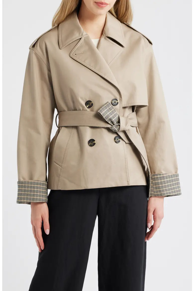 Bonnie Crop Trench Coat (Women) | Nordstrom | Nordstrom