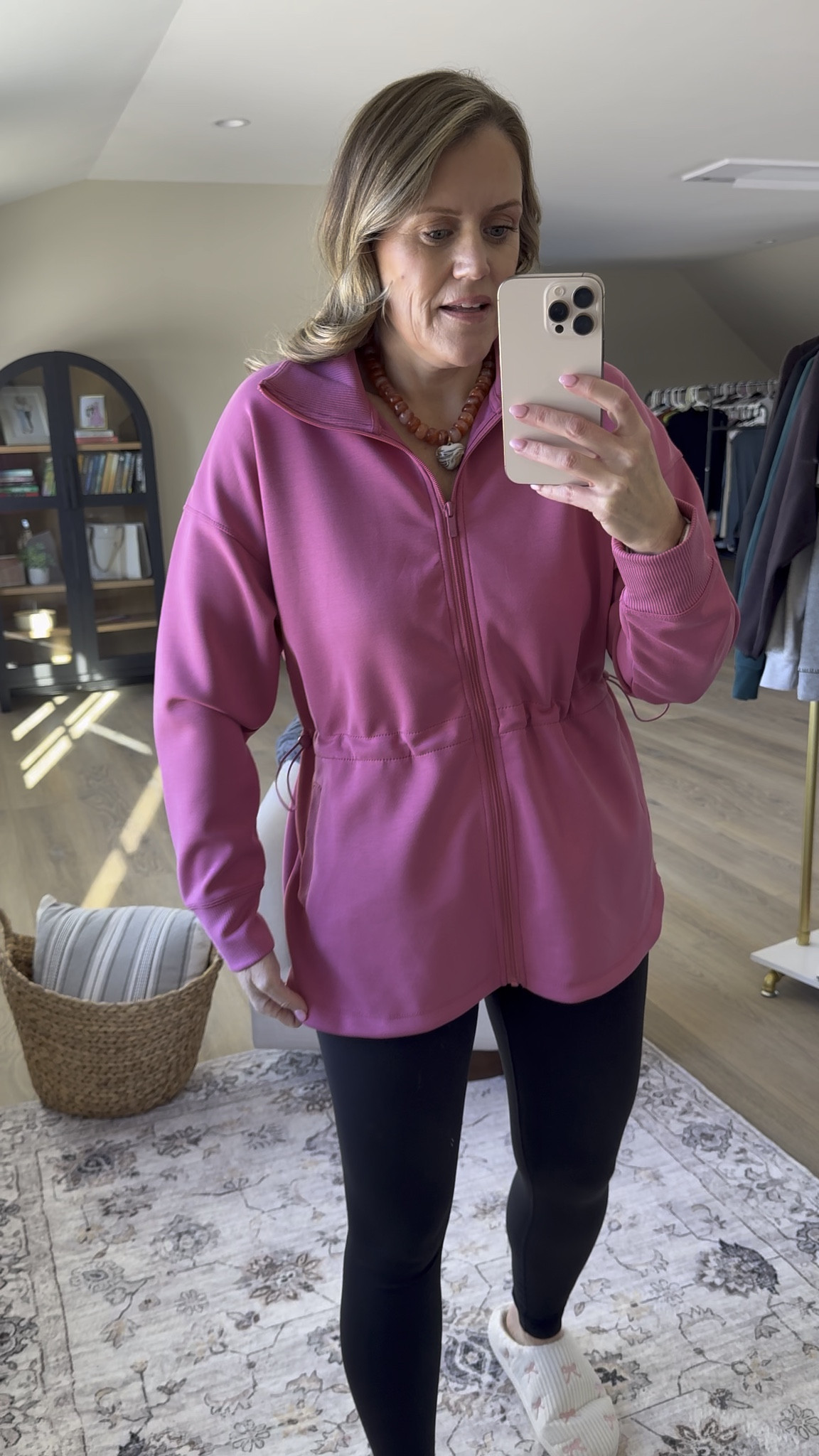 So impressed with this line! Fits TTS 

Valentine’s Day
Denim top
Leggings 
Zip up sweatshirt 
Boyfriend fit denim  
Graphic tee 
Slippers
Mom outfit 
OOTD 

#LTKootd #LTKmomlife #LTKdayinmylife