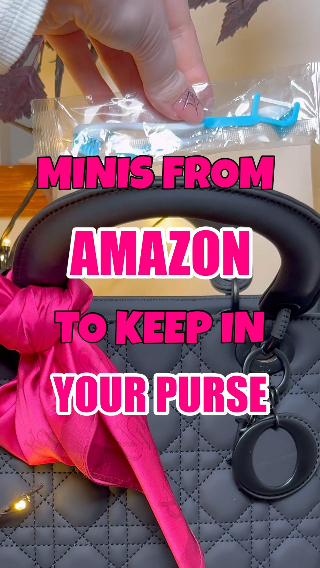 Minis for your purse 

#LTKBeauty #LTKHome #LTKFindsUnder50