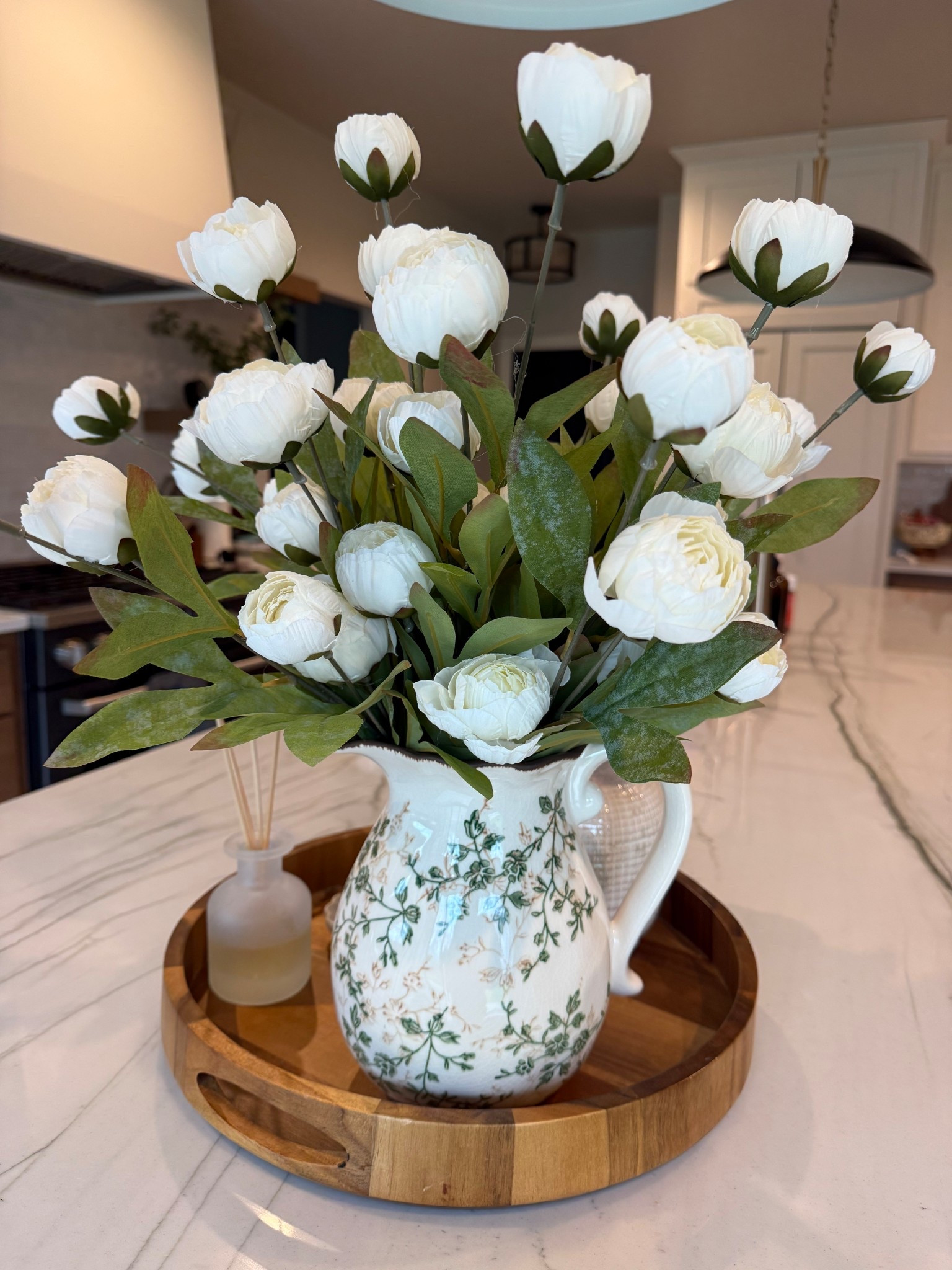 The prettiest spring arrangement for our kitchen! Would also make for a great Mother’s Day gift— the flowers won’t die 

#LTKHome #LTKMothersDay #LTKmomlife