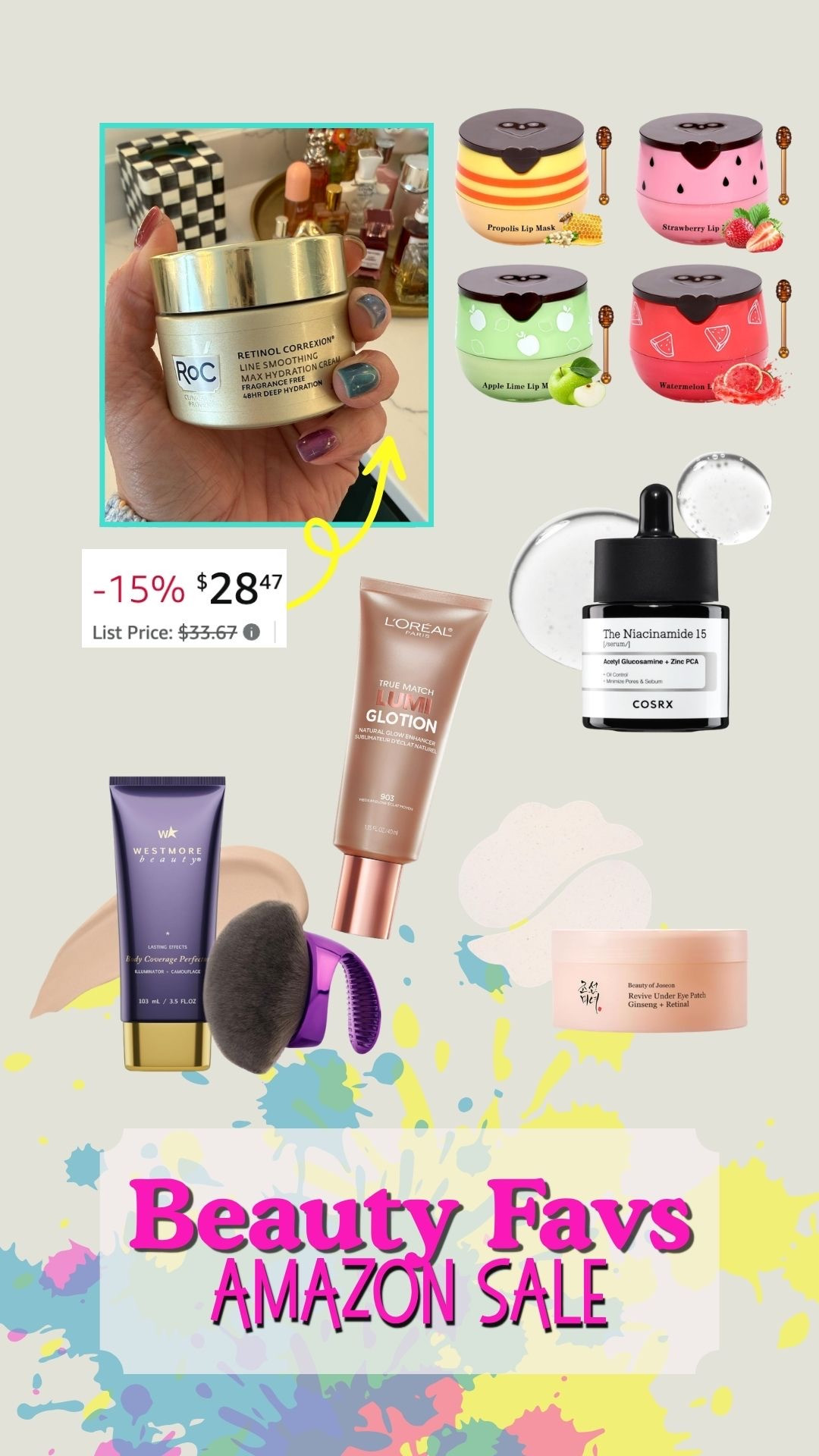 Amazon beauty sale favorites! 



beauty sale, beauty favorites, beauty must haves, amazon finds, amazon sale 

 #LTKgrwm #LTKootd #LTKBeauty