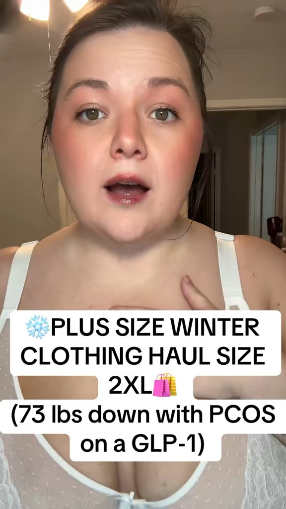When you lose 73 lbs in a year, you need a whole new winter wardrobe! Big thanks to Old Navy, this isn’t sponsored but man do I wish it was! 😂 Everything is either a 1XL or 2XL ✨

#LTKPlusSize #LTKStyleTip
