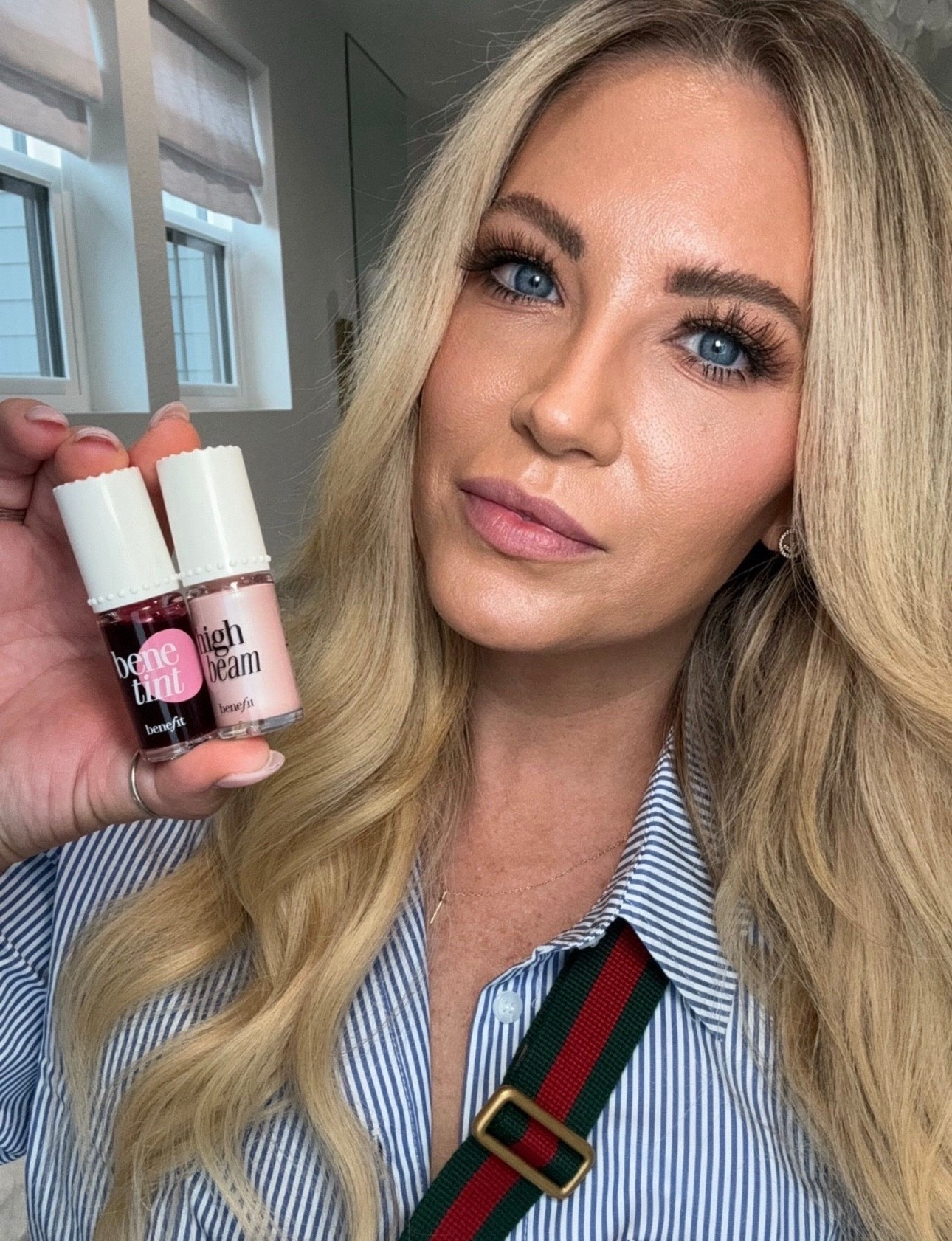 Blush and highlight combo! 

#LTKgrwm #LTKBeauty #LTKOver40