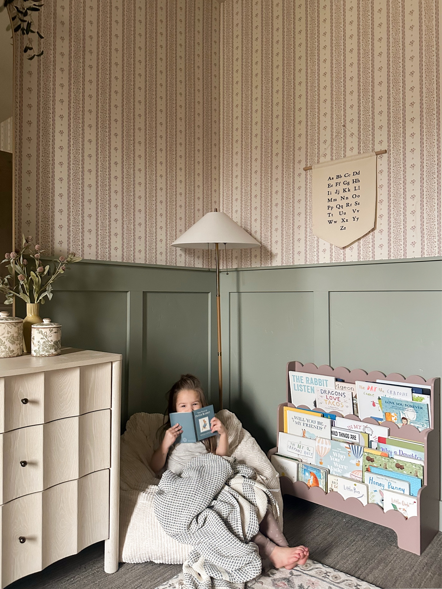 The coziest little reading nook 🥰

#LTKKids #LTKMostLoved #LTKHome