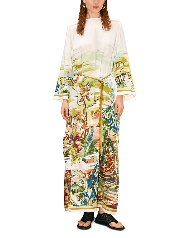 Alemais Jungle Midi Dress | Bloomingdale's (US)