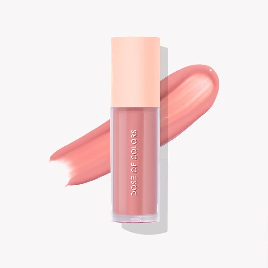 Dose of Colors HINT OF TINT Lip Oil (Pretty Cute) | Amazon (US)
