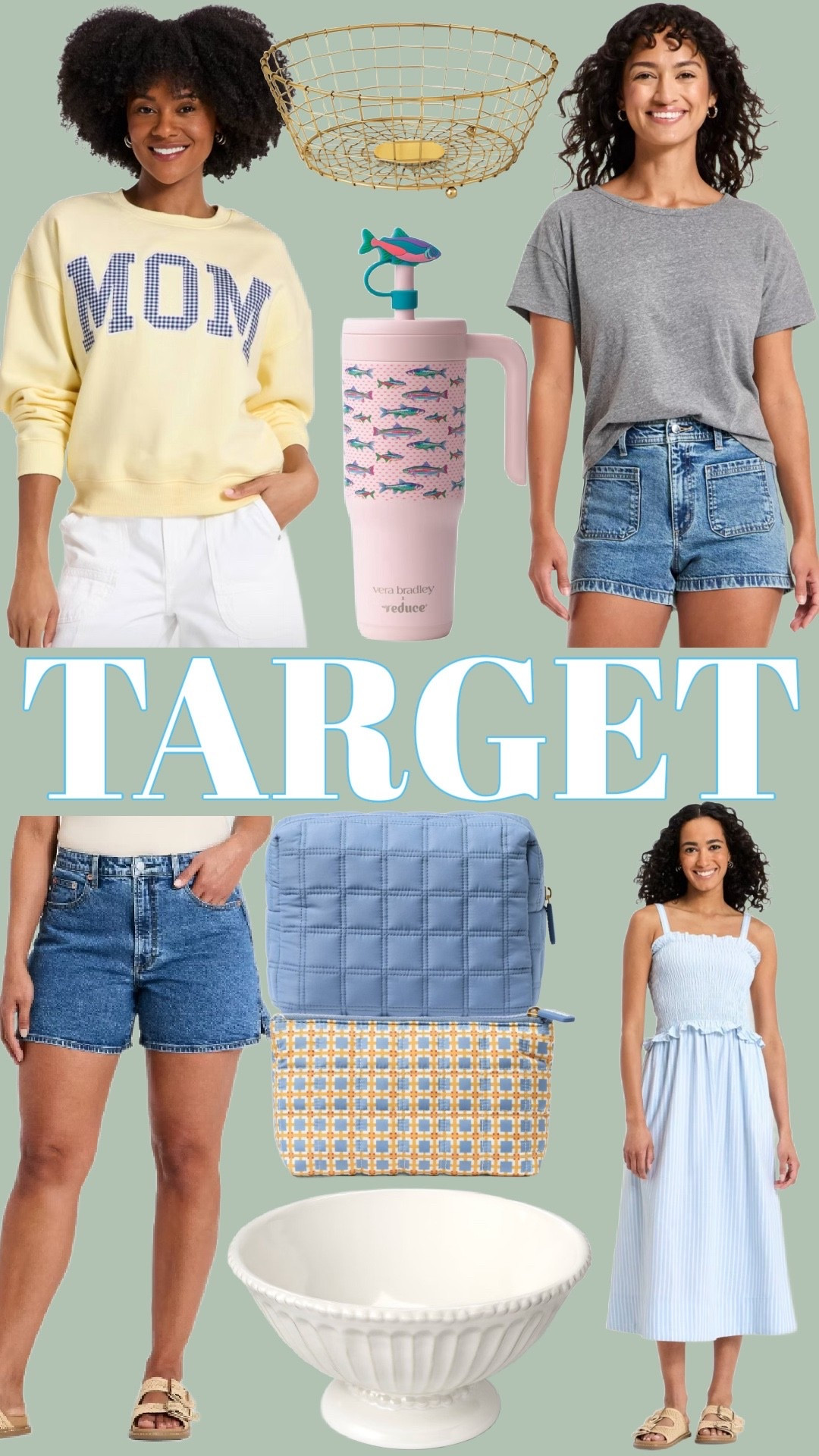 Target new arrivals I’m loving! 

Target finds, target style, Mother’s Day, farmers market, gifts for mom

#LTKSaleAlert #LTKgrwm #LTKootd