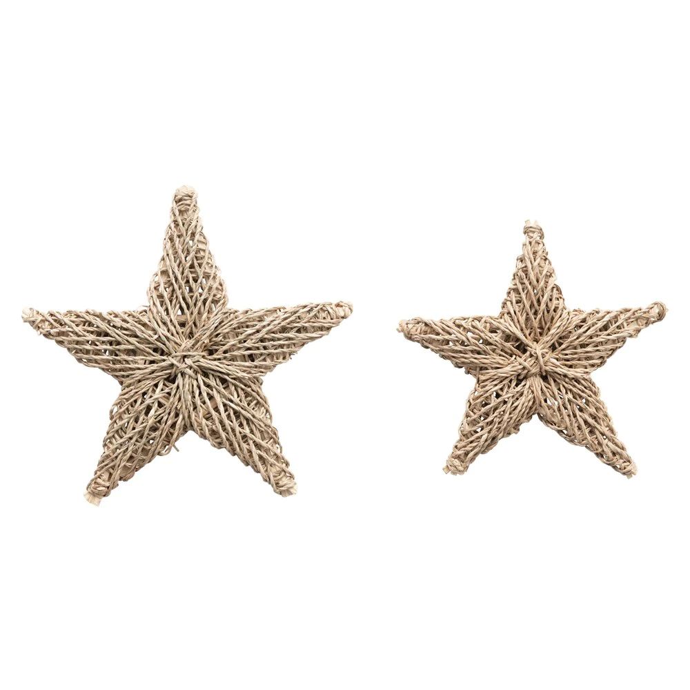 Seagrass Star Ornaments | Megan Molten