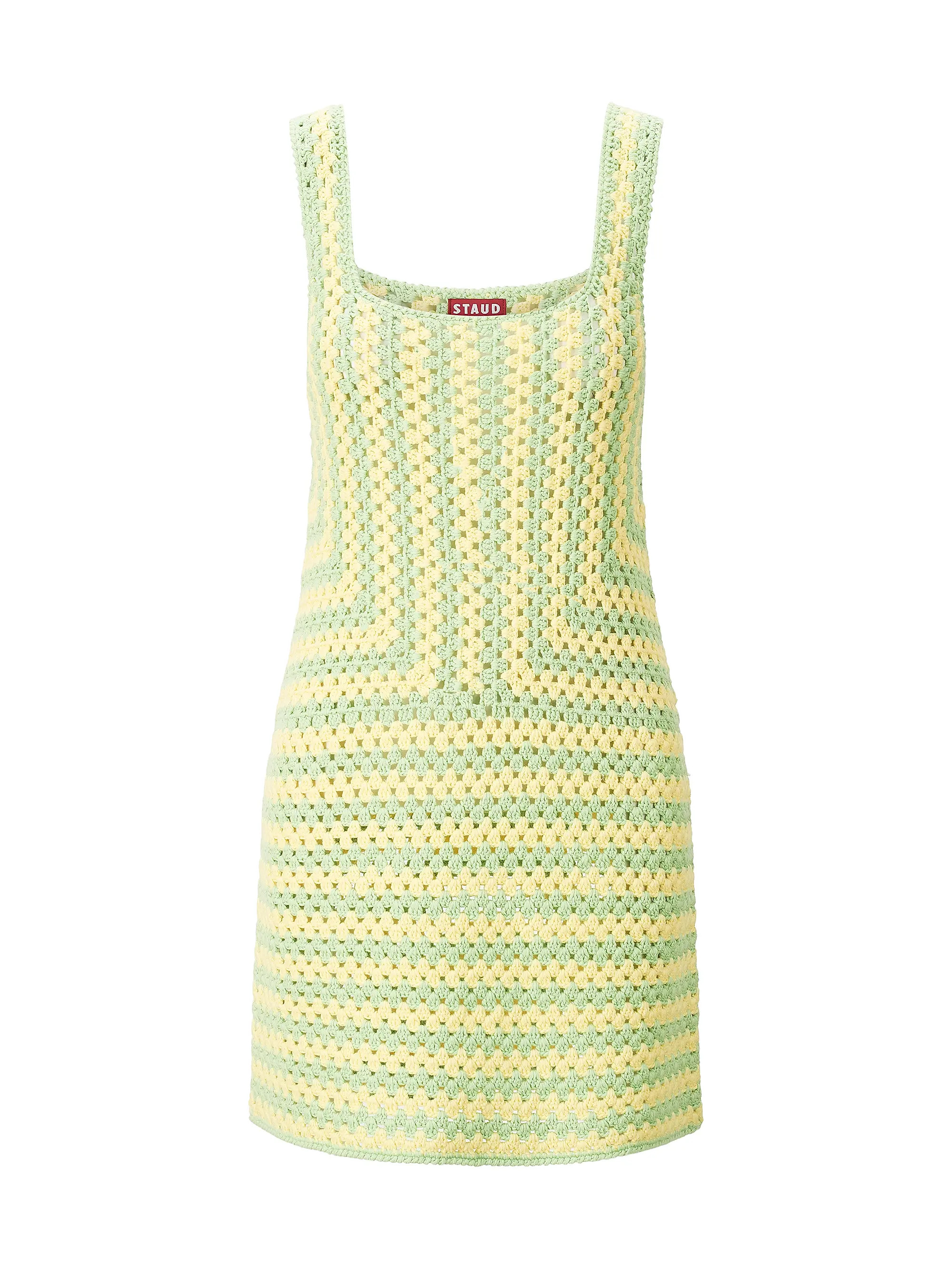 Lemon Drop Matcha SeashoreAll MiniStaudPsychedelic Crocheted Cotton Minidress$395
            
  ... | Saks Fifth Avenue