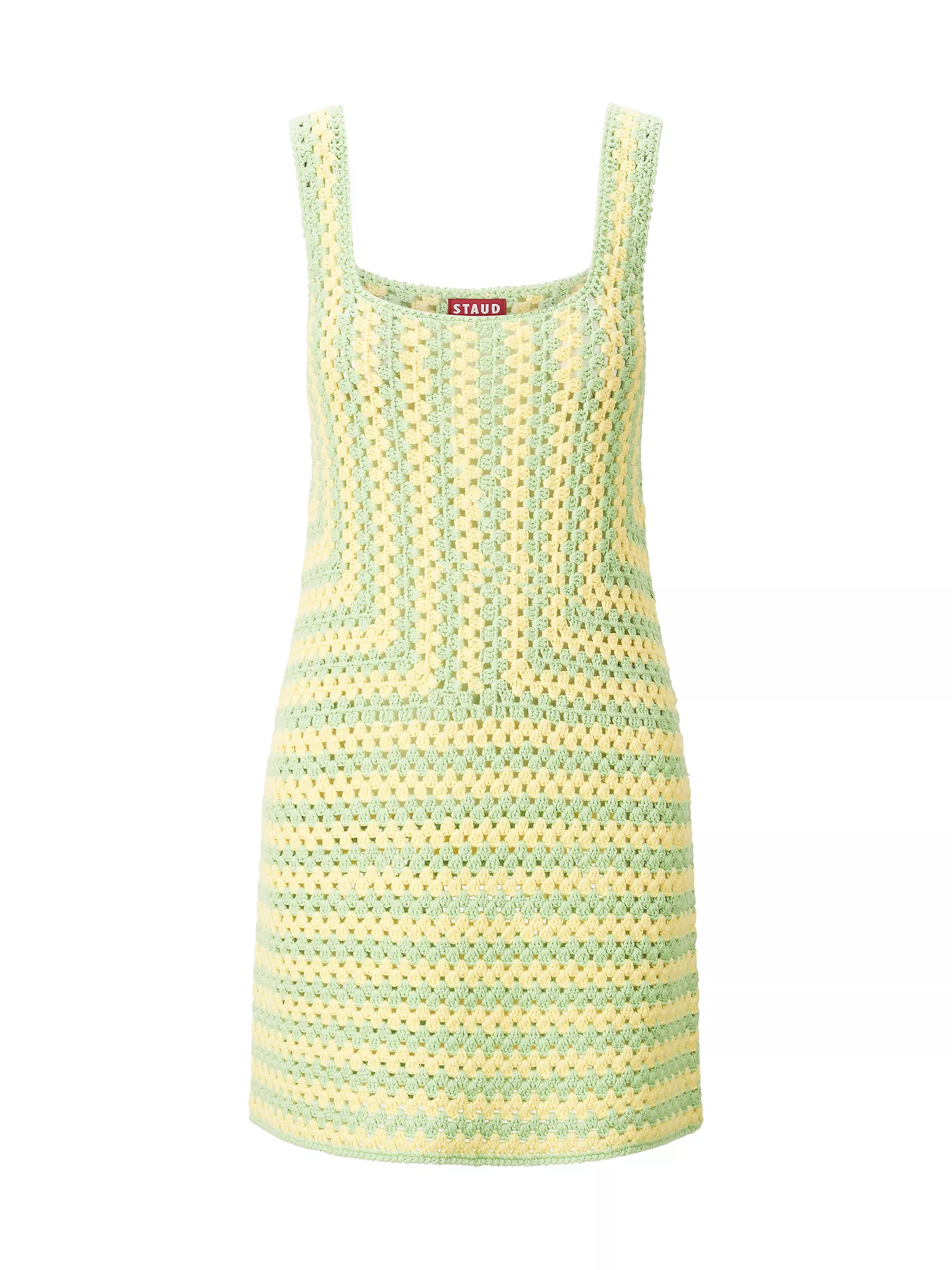 Lemon Drop Matcha SeashoreAll MiniStaudPsychedelic Crocheted Cotton Minidress$395
            
  ... | Saks Fifth Avenue