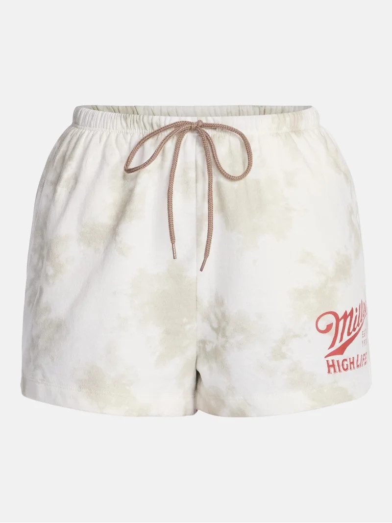 Miller High Life Women's Graphic Fleece Shorts, Sizes XXS-XXL | Walmart (US)